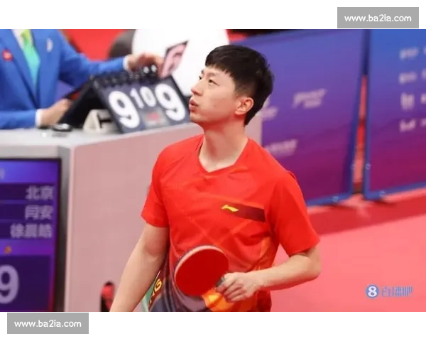 梁靖崑勇夺国际乒坛荣誉展现实力与风采成为中国乒乓新一代领军人物