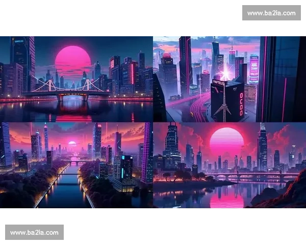 赛博朋克风席卷，电竞艺术视觉开启未来幻想！