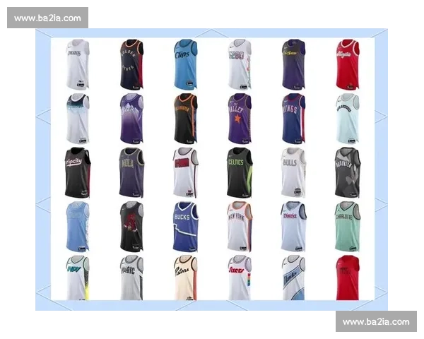 球衣背后的小秘密，NBA新赛季更新透露多少球队文化